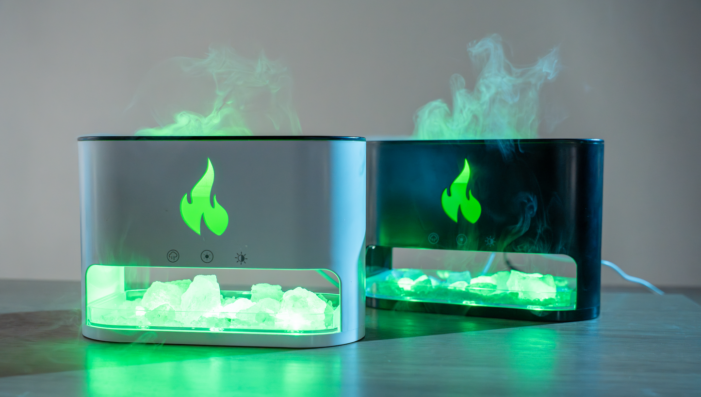 HUMIDIFICADOR DIFUSOR CHIMENEA LLAMA