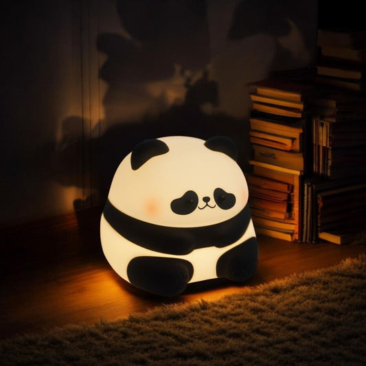 Lamparas de Silicona De Panda